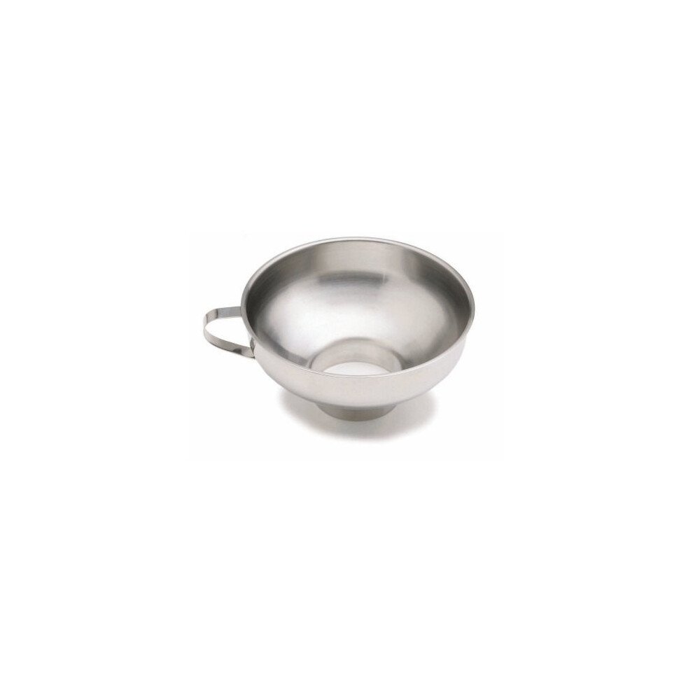 Stainless Steel Jam Funnel - Kitchen Craft Preserve Making - Jam Funnel Stainless Steel Kitchen Craft Preserve Making