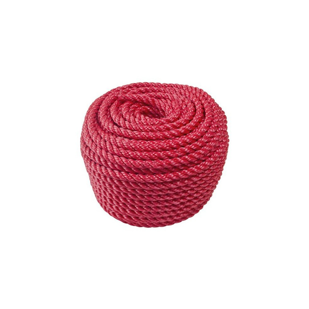 50M X 10Mm Rope - Amtech Strong Polypropylene New Hi Visibility Heavy Duty - Rope 50M X Amtech 10Mm Strong Polypropylene New Hi Visibility Heavy 5032759018529