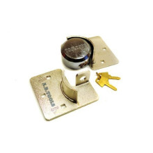 Heavy Duty Padlock And Hasp For Vans, Trucks - Lock Security Set 73mm Van Door - hasp lock padlock security set heavy duty 73mm van door shed