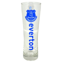 Everton Wordmark Crest Peroni Pint Glass - Tall Beer Football Fc Official Gift - glass everton tall beer football peroni fc official pint gift