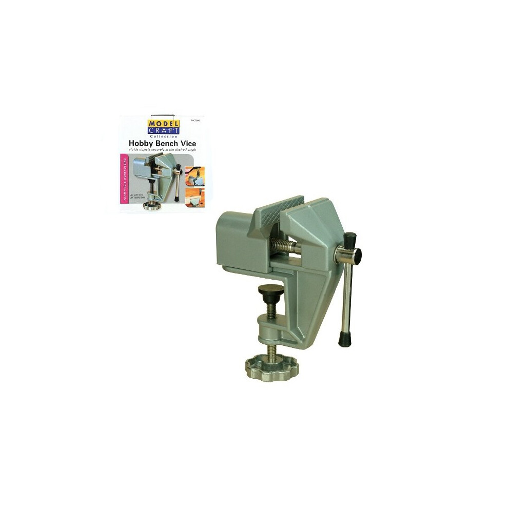 50Mm Mini Hobby Bench Vice - Model Craft Pvc7006 2 Jaw Free Postage Hooby Clamp - Vice Model Craft Hobby Bench Pvc7006 2 50Mm Jaw Free Postage Hooby 5060252020299