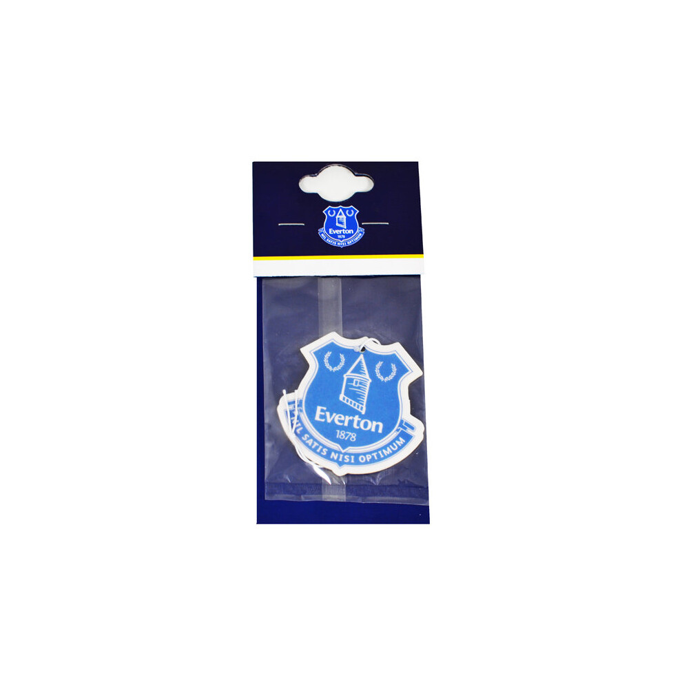 Everton F.c. Air Freshener - Car Football Crest Official Fc Club Team Soccer -  air car everton freshener football crest official fc club team soccer