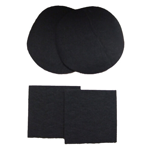Replacement Carbon Filters For Compost Pail - Eddingtons 2 -  filters compost eddingtons replacement pail 2