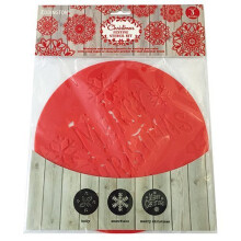 Eddingtons Set Of 3 Christmas Cake Stencils -  eddingtons christmas cake 3 set stencils