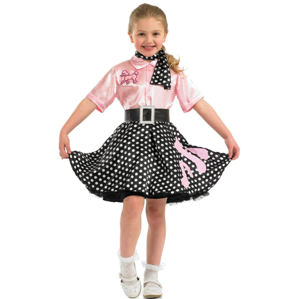 Girls rock 2025 and roll costume