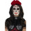 Smiffys - 44962 - Tag der Toten - Glamour Kit 1