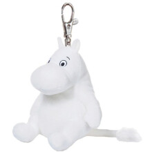 3.5" Official Moomin Key Clip - Key Plush 35inch Toy Soft Aurora - moomin keyclip plush 35inch toy soft aurora - Plush Soft Toy