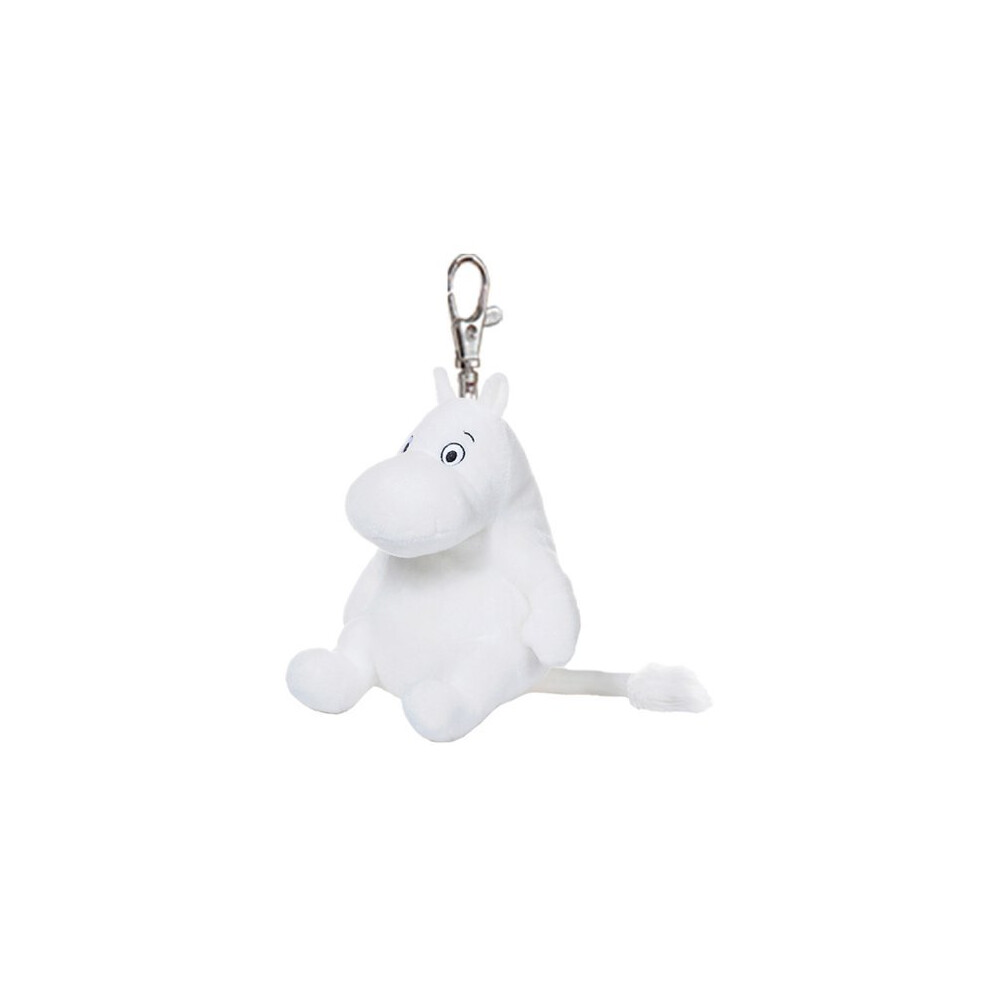 Aurora World 3.5" Official Moomin Key Clip - Key Plush 35Inch Toy Soft Aurora - Moomin Keyclip Plush 35Inch Toy Soft Aurora