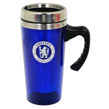 Chelsea Travel Mug - Eine Größe - Aluminium Official Football Fc - reisebecher chelsea aluminium official football fc