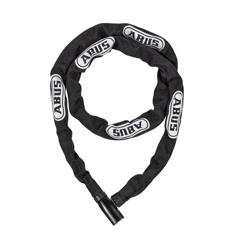 Abus Unisex 4804K/75 Steel-O-Chain, Black - 4804K75 Steelochain Cable Locks - Unisex 4804K75 Steelochain Black Cable Locks