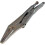 Silverline Silverline Self Locking Long Nose Pliers Quick Release Adjustable Grips 225mm 1