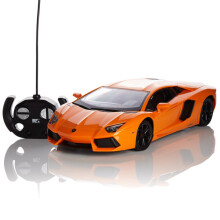 Lamborghini Aventador, Remote/radio Controlled Model Car. 1:24 Scale. In Matt - - car controlled 124 lamborghini aventador scale remote rc model