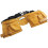 Am-Tech 11-Pocket Leather Tool Belt with 2 Hammer Loops, Fully Adjustable Nylon Webbing, Light Brown - N0950 2