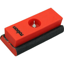114 x 55 x 38mm Mini Sanding Block - Rolson 1 24435 Pack - block sanding mini rolson 1 24435 pack
