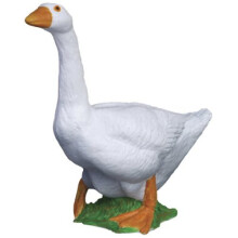 Figurinha Ganso Branco - PAPO - A VIDA NA FAZENDA - Interior - Mistura - A partir de 3 anos