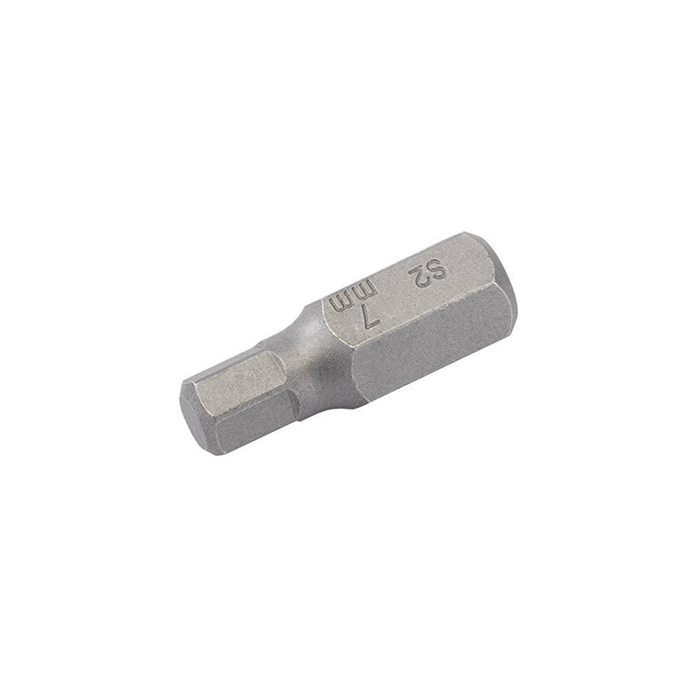 Draper 7Mm Hex Bit 10Mm Hex X 30Mm - Insert Mechanics Hexagonal Sets Expert - Bit 10Mm 7Mm X 30Mm Insert Mechanics Hexagonal Sets Expert