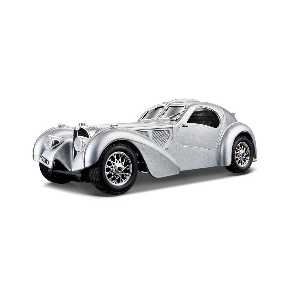 1:24 Bugatti Atlantic - 124 Scale Model Car Tobar Collezione 1936 Diecast Burago -  bugatti atlantic 124 scale model car tobar collezione 1936-image-OPC-PCJVS9-NEW