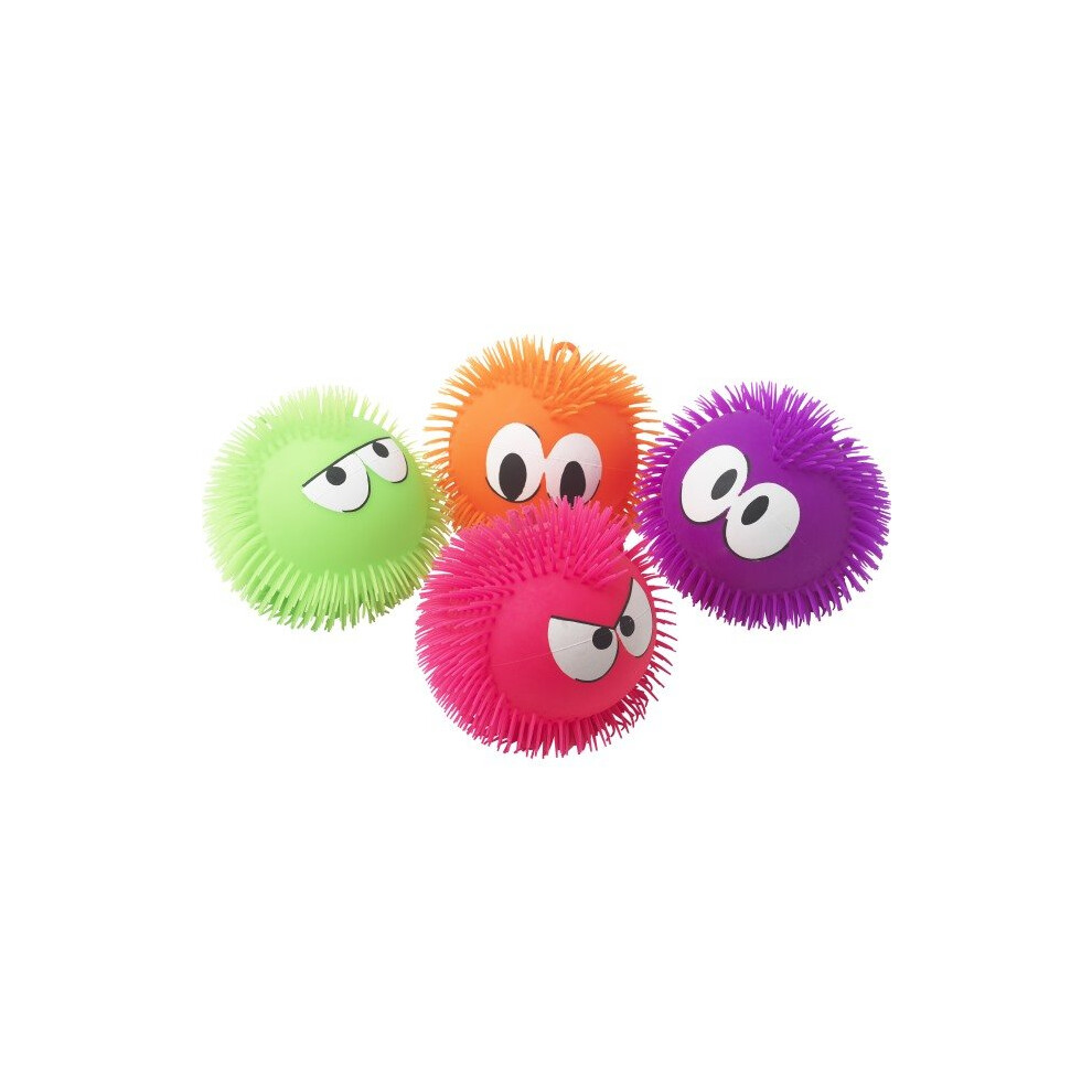 28cm/11' Character Light Up Puffer Balls - Assorted Colours. - Smiffys 28cm -  smiffys 28 cm puffer ball characters multicolour light up lightup