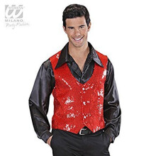 Widmann 9328d - sequins Vest For Men - xl -