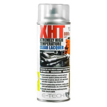 E-tech Xht Xtremely High Temperature Clear Lacquer Car Engine Block Exhaust -