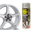 Metallic Silver E-tech Alloy Wheel Paint Chip Resistant Wheel Refurb - 1