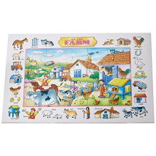 Creative Pre-school -picture Talk (on The Farm) - Cre0675 Preschool Picture Farm - cre0675 creative preschool picture talk farm