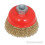 Silverline Silverline Angle Grinder 75mm Crimped Brassed Steel Wire Cup Brush 1