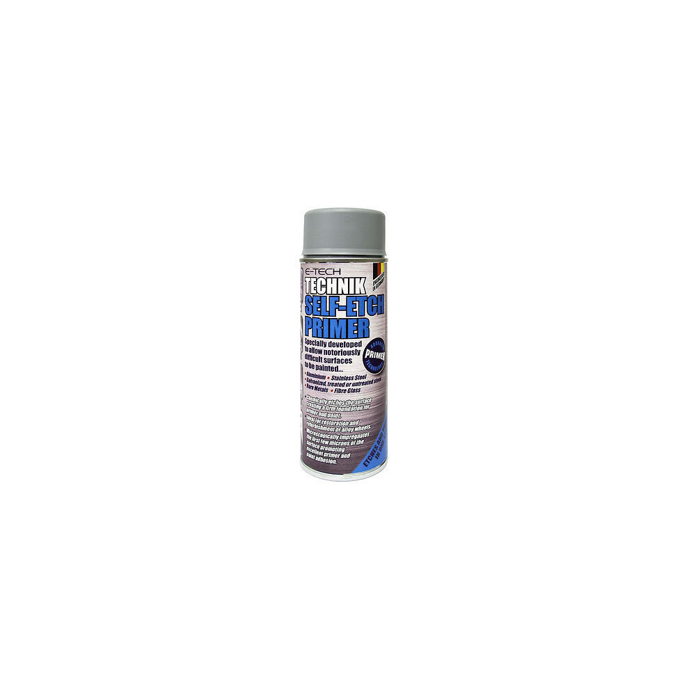 E-Tech Technique Self-Etch Primer - 400Ml