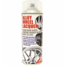 Clear Gloss E-tech Alloy Wheel Lacquer Chip Resistant Wheel Refurb -
