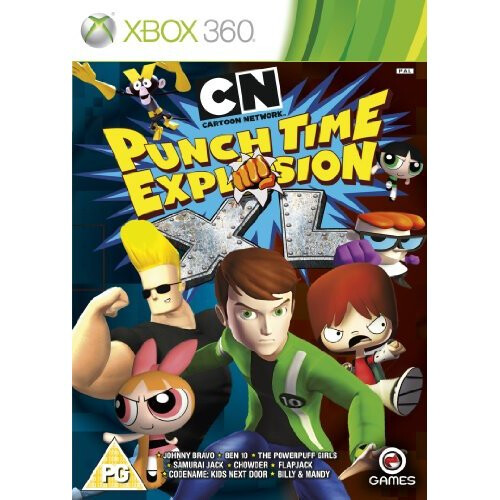 Cartoon Network Punch Time Explosion XL (Xbox 360)