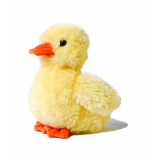 6" Mini Flopsie Lil Quacker Duck Soft Toy - Plush Spring Collection 6inch - plush spring collection quacker 6inch - Plush Soft Toy