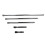 us pro US PRO 5pc 1/2 dr Extra Long Extension Bar Set 4028 2