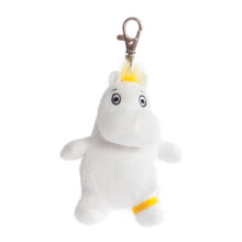 4" Moomin Snorkmaiden Key Clip - Plush Aurora Toy Moomins Cuddly Brand New 4 - moomin plush snorkmaiden aurora toy clip moomins cuddly brand new 4