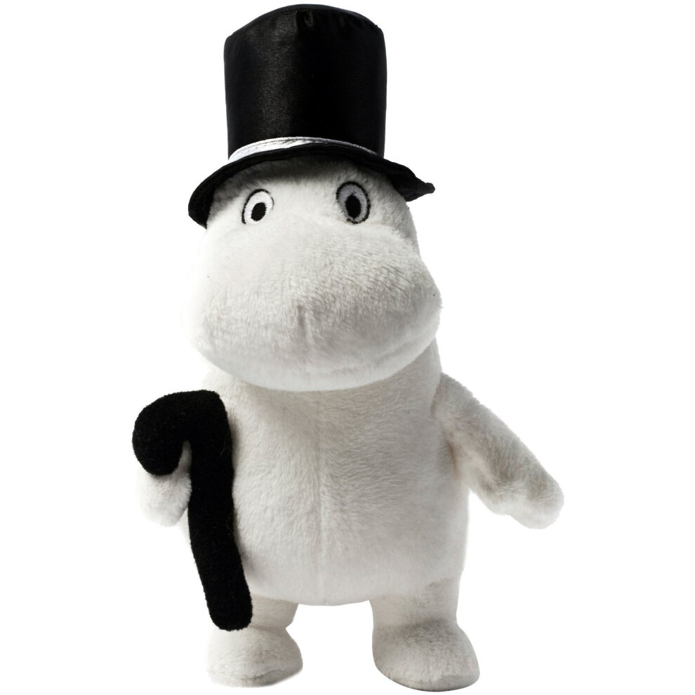 Aurora World 6.5" Moomin Moominpappa Soft Toy - Aurora Pappa World 65Inch Plush - Toy Moomin Aurora Soft Pappa World 65Inch Plush