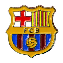 Barcelona Crest Pin Badge - Fc Official Football Free Pp - barcelona fc badge crest official football free pp pin