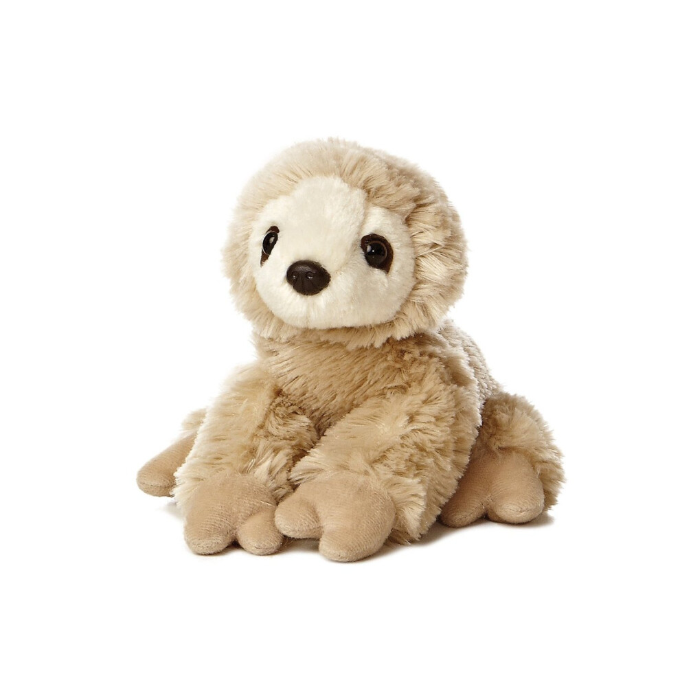 Aurora World 8" Mini Flopsie Sloth Soft Toy - 8Inch New - Aurora Mini Flopsie Sloth World 8Inch New Soft Toy