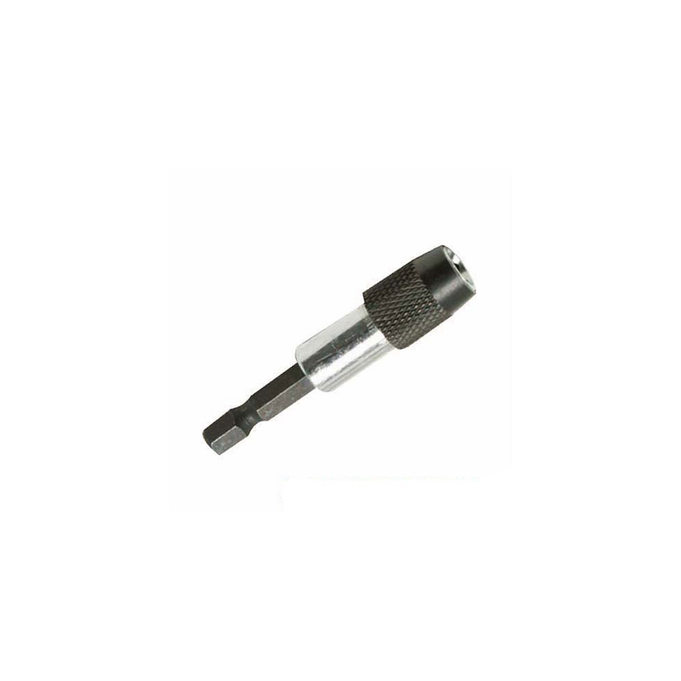 Silverline Magnetic Quick Release Bit Holder 65mm - 1/4" Hex - 14 Bitfix 868528 -  14 quick release holder hex silverline bitfix 868528 drive