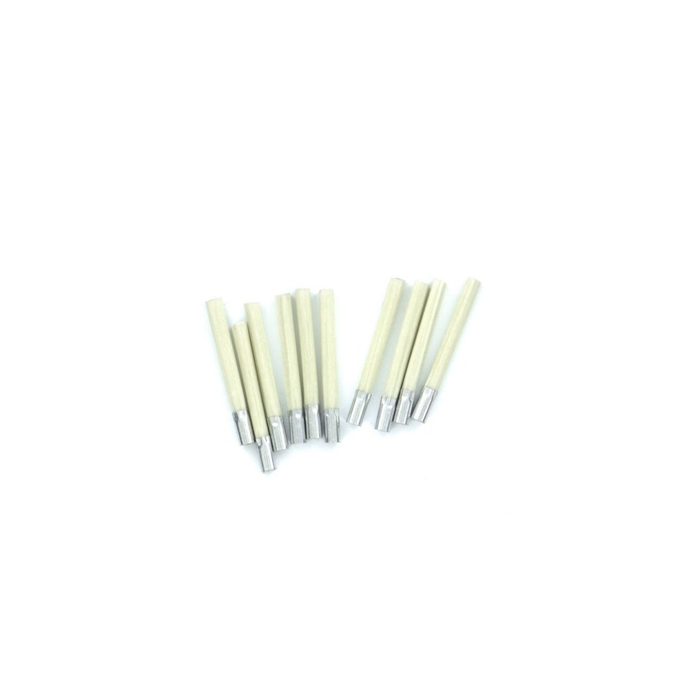 10 X 4Mm Glass Fibre Refills - Modelcraft Pack Pqda Metal Cleaning - 10 Refills X 4Mm Glass Fibre Modelcraft Pack Pqda Metal Cleaning 5060030660778