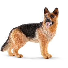 Schleich German Shepherd Model - Farm Life 16831 Dog - schleich german shepherd farm life 16831 dog