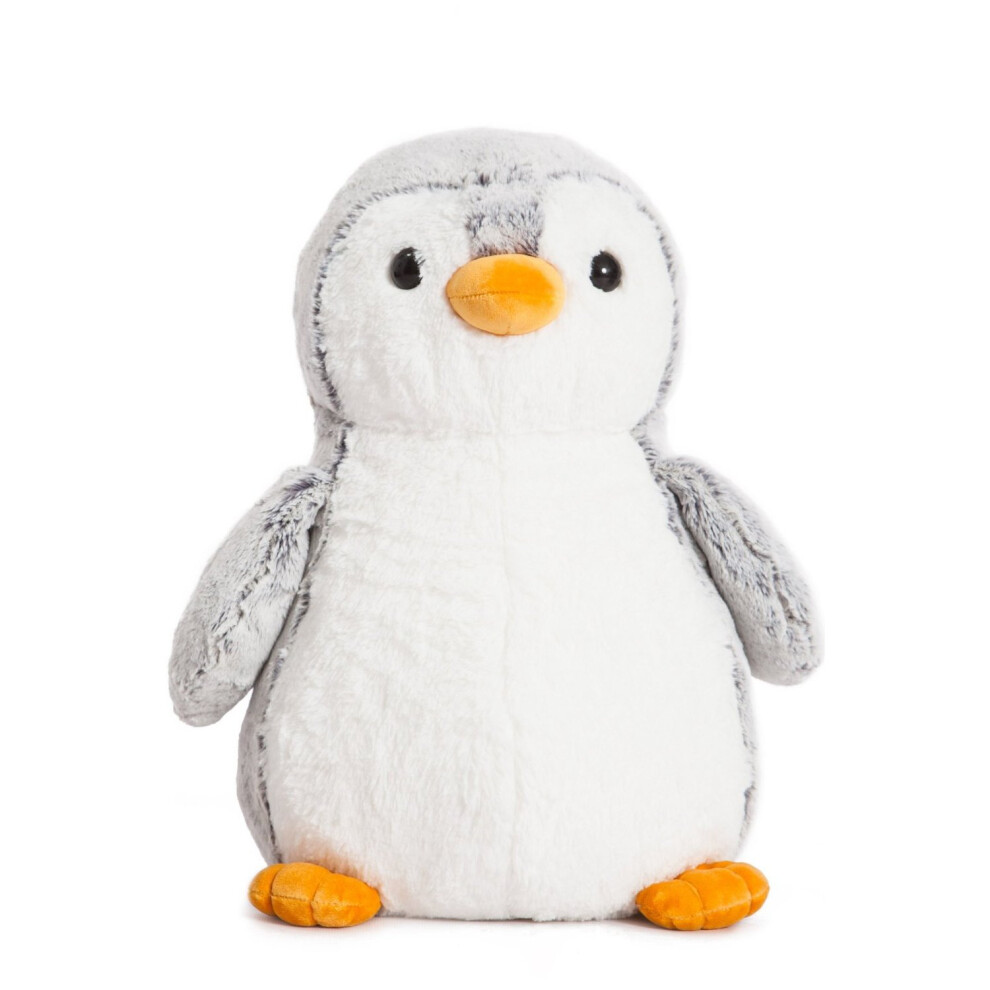 11" Pompom Penguin Soft Toy - 11inch Plush Cuddly Aurora New Teddy -  penguin pompom 11inch plush cuddly aurora new soft toy teddy