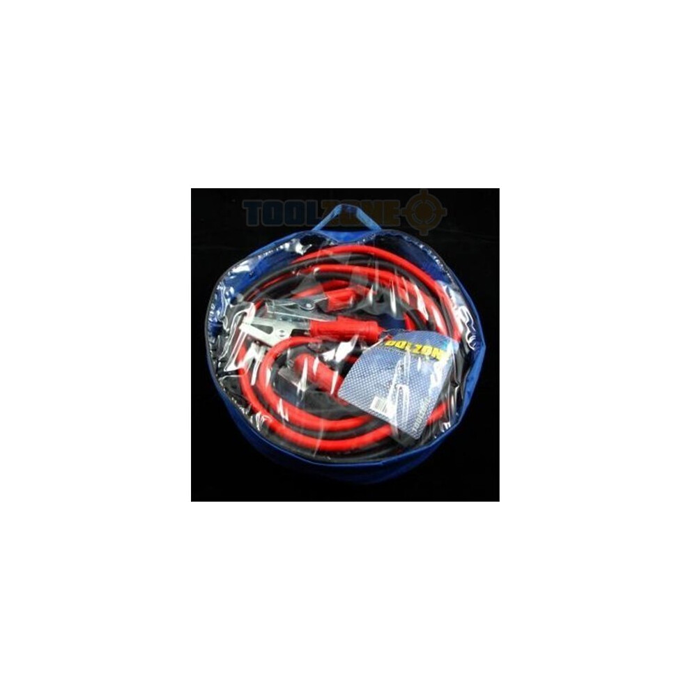 Trade Quality 800Amp 6 Metres Professional Jump Leads - Heavy Duty Booster Long - Jump Leads 800Amp 6 Metres Professional Trade Quality Heavy Duty 5055143910636