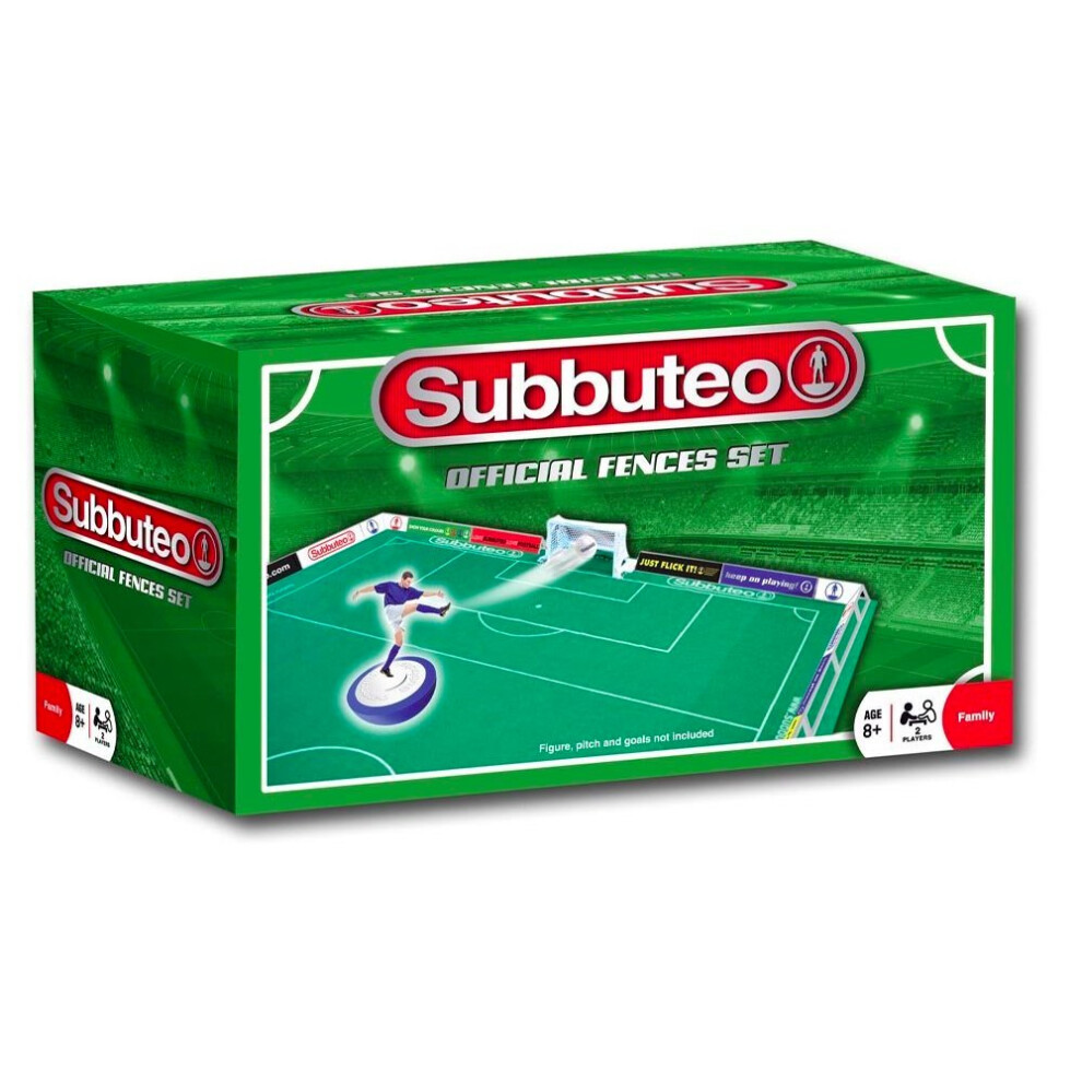 Subbuteo Football Fences Set - Paul Lamond -  subbuteo fences paul lamond