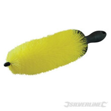 Silverline Grille & Wheel Brush 370mm - 250318 Car Cleaning -  brush wheel silverline grille 370mm 250318 car cleaning