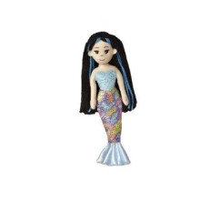 18" Sea Sparkles Mermaid Aqua Soft Doll - Plush 18 Aurora Toy New Inch Cuddly - mermaid sea sparkles plush aqua 18 aurora toy new inch soft doll