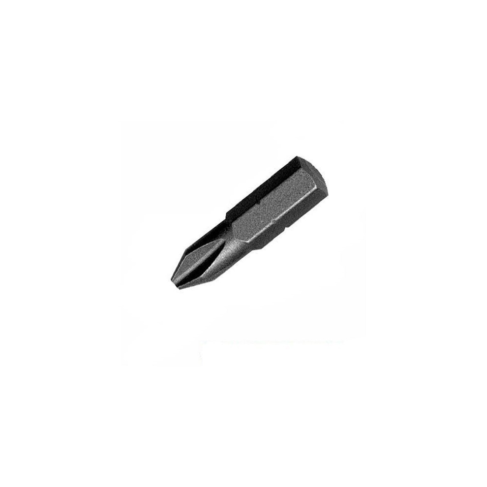 Silverline Phillips Cr-v Screwdriver Bits 10pk Ph2 - Crv Sb204 No2 -  silverline phillips crv screwdriver bits 10pk ph2 sb204 no2