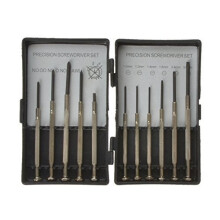 Blue Spot 12607 Precision Screwdriver (11 Pieces) - Set 11 Piece Blue Tools - precision set screwdriver 11 piece bluespot tools 12607