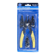 4-in-1 Hardened Steel Circlip Plier - 4 1 Bluespot Tools Bs08701 -  circlip plier 4 1 bluespot tools bs08701