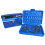 BlueSpot 100 Piece Security Screwdriver Bit Set - Bits Torx Blue Spot 100pc Assorted Hex -  security bit set bits torx blue spot 100pc assorted screwdriver 1