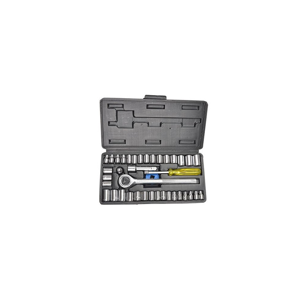 BlueSpotTools 01535 Socket Set of 40 Metric & AF 1/4in & 3/8in Drive - Image 16