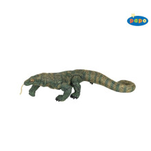 Komododraak Figurine PAPO - Speelgoed voor Kinderen van 3 jaar en ouder - 18 cm x 4 cm - Groen